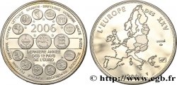 FUNFTE FRANZOSISCHE REPUBLIK Médaille, Essai, Dernière année des 12 pays de l’Euro