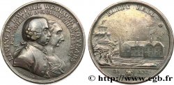 GRANDE-BRETAGNE - GEORGES III Médaille, 40e anniversaire de mariage de Peter Muilman et Mary Chiswell