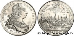 BAVIÈRE - DUCHÉ DE BAVIÈRE - CHARLES-ALBERT Médaille, Réplique du Thaler d’Augsburger