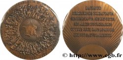 FUNFTE FRANZOSISCHE REPUBLIK Médaille, Cinquantenaire des débarquements et de la libération de la France