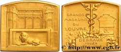 TERCERA REPUBLICA FRANCESA Plaquette de récompense, Grands Magasins du Louvre