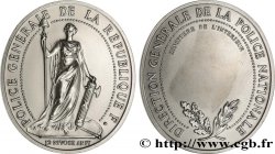 CINQUIÈME RÉPUBLIQUE Médaille, Direction générale de la Police Nationale