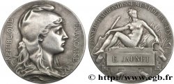 TROISIÈME RÉPUBLIQUE Médaille de récompense, Conseil d’arrondissement de la Seine