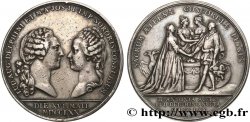 DAUPHINÉ - LOUIS X, DAUPHIN (futur LOUIS XVI) Médaille, Mariage du dauphin