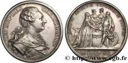 DAUPHINÉ - LOUIS X, DAUPHIN (futur LOUIS XVI) Médaille, Mariage du dauphin