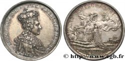 LOUIS XVI Médaille, Sacre de Louis XVI à Reims