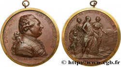 LOUIS XVI Médaille de l’arrivée du roi à Paris