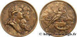 LOUIS XVI Médaille, Commémoration de la famille royale