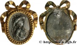LOUIS XVI Médaille, Portrait de femme, Marie-Antoinette
