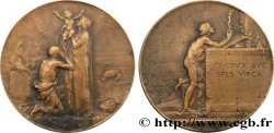 TROISIÈME RÉPUBLIQUE Médaille religieuse, la Rédemption
