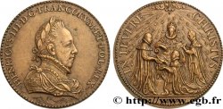 HENRI III Médaille, In tevere Christus