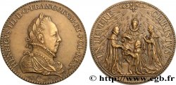 HENRI III Médaille, In tevere Christus