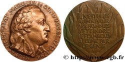 SCIENCES & SCIENTIFIQUES Médaille, Jean-Antoine-Nicolas de Caritat Condorcet