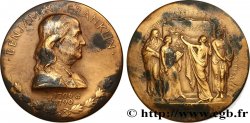 PERSONNAGES DIVERS Médaille, Benjamin Franklin