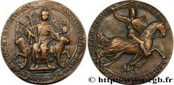 PROVENCE - COMTÉ DE PROVENCE - CHARLES II D ANJOU Médaille, Sceau de Charles II