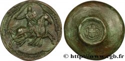 SAVOIE - COMTÉ DE SAVOIE - AMÉDÉE V Médaille, Reproduction du sceau d’Amédée V de Savoie, Exemplaire Éditeur