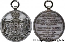 GERMANIA - HANNOVER Médaille, Mariage de Victoria Louise de Prusse et Ernst Auguste III de Hanovre