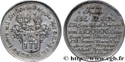 DEUTSCHLAND Médaille, Noces d’or du Baron Jean Baptiste von Garben et Maria Cléophea née Méydin