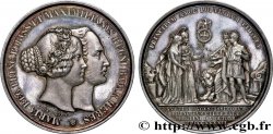 GERMANY - KINGDOM OF BAVARIA - MAXIMILIAN II JOSEPH Médaille, Mariage de Maximilien II de Bavière et Marie de Prusse