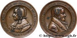 GERMANIA Médaille, Noces d’or de Johann Martin Pander et Urusula Caroline Woehrmann