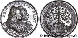ALEMANIA Médaille, Noces d’or d’Heinrich et Fanny Feist