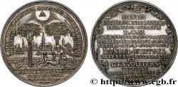 ALLEMAGNE Médaille, Noces d’or de Daniel Weitsel et Gesa née Meiers