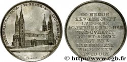 ALLEMAGNE - ROYAUME DE BAVIÈRE - LOUIS Ier Médaille, Noces d’argent de Louis Ier de Bavière et de son épouse Thérère