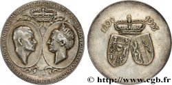 GERMANY Médaille, Noces d’argent d’Albert Ier, prince de Thurn und Taxis et Marguerite d’Hasbourg-Lorraine, archiduchesse d’Autriche