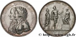 ALLEMAGNE - ROYAUME DE PRUSSE - FRÉDÉRIC-GUILLAUME III Médaille, Noces de Frédéric Guillaume de Hohenzollern et Louise de Mecklembourg-Strelitz TTB