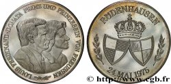 GERMANY Médaille, Mariage de Louis Ferdinand de Prusse et Donata von Castell-Rüdenhausen