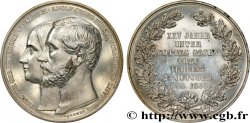 ALLEMAGNE - SCHAUMBOURG-LIPPE Médaille, Noces d’argent du Prince Adolphe Ier Georg Schaumburg-Lippé et de la Princesse Hermine