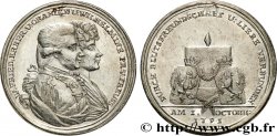 ALLEMAGNE - ROYAUME DE PRUSSE - FRÉDÉRIC-GUILLAUME II Médaille, Mariage de Guillaume Frédéric d’Orange-Nassau et de Wilhelmine de Prusse