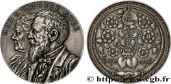 ALLEMAGNE Médaille, Noces d’argent de Max et Thérèse Gube