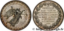 GERMANY Médaille, Noces d’argent du commandant E. Lehmann et Marie, née Wagner