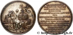 ALLEMAGNE Médaille, Noces d’argent de Johann von der Leyden et de Catherine née Goyen TTB
