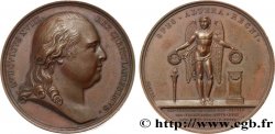 LOUIS XVIII Médaille, Mariage du duc de Berry
