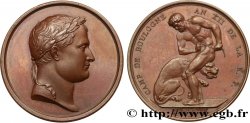 PREMIER EMPIRE Médaille, Camp de Boulogne SUP