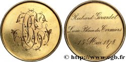 AMOUR ET MARIAGE Médaille de mariage, Richard Girardot et Lucie Blain des Cormiers