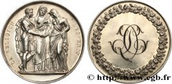 CHARLES X Médaille de mariage
