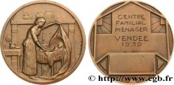 TERZA REPUBBLICA FRANCESE Médaille, Centre familial ménager