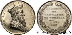 LANGUEDOC (VILLES ET NOBLESSE DU ...) Médaille, Académie de législation de Toulouse