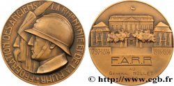 TERZA REPUBBLICA FRANCESE Médaille, Fédération des Anciens de la Rhénanie et de Ruhr