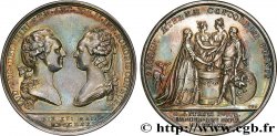 DAUPHINÉ - LOUIS X, DAUPHIN (futur LOUIS XVI) Médaille, Mariage du dauphin