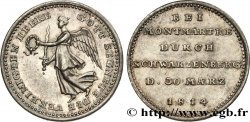 ALLEMAGNE - PRUSSE Médaille, Montmartre par Schwarzenberg