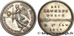 GERMANY - PRUSSIA Médaille, Langres par Schwarzenberg
