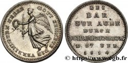 ALLEMAGNE - PRUSSE Médaille, Bar-sur-Aube par Schwarzenberg SUP