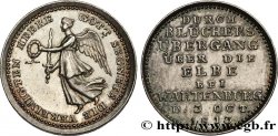 GERMANIA - PRUSSIA Médaille, Traversée sur l’Elbe par Blüchers