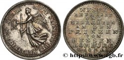 GERMANY - PRUSSIA Médaille, Wesel libéré et livré au prince de Hesse-Homburg