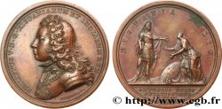 LOUIS XIV LE GRAND OU LE ROI SOLEIL Médaille, Arrivée de Philippe V en Espagne, refrappe moderne
