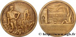 ALGERIA - FOURTH REPUBLIC Médaille, Compagnie algérienne, Assemblée générale des actionnaires